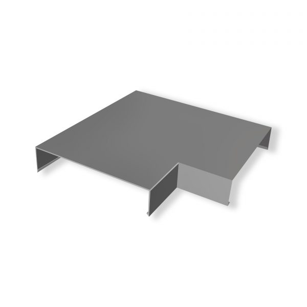 Aluminium Wall Copings 90 Degree Angle